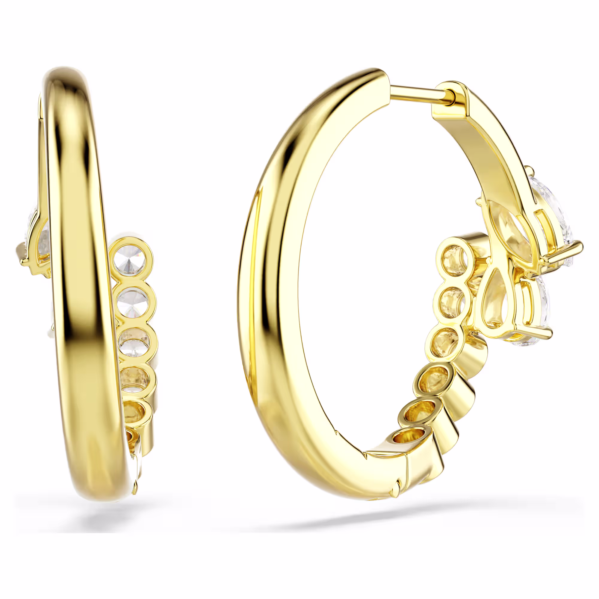 Mesmera hoop earrings